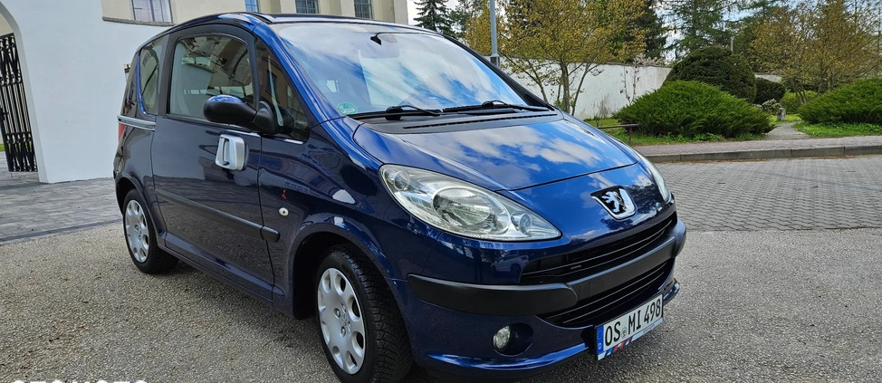 Peugeot 1007 cena 10900 przebieg: 152600, rok produkcji 2006 z Sławno małe 301